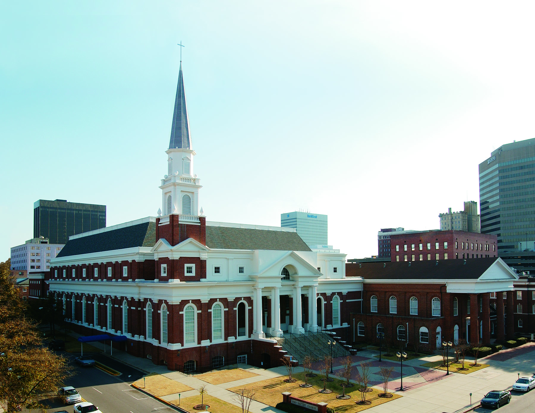 I’m New – First Baptist Church Columbia