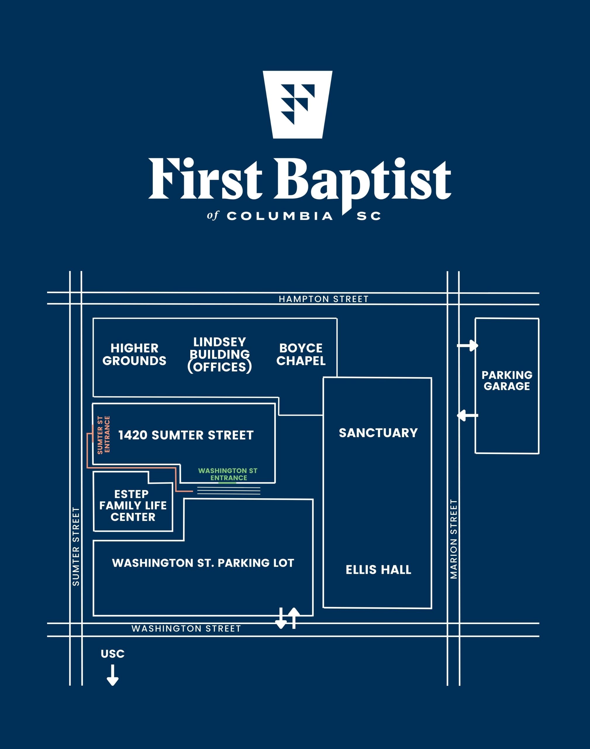 College – First Baptist Church Columbia